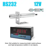 12V RS232 Non-contact Infrared Thermometer Sensor Temperature Tool W/ Controller
