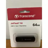 在飛比找蝦皮購物優惠-全新未拆 Transcend創見 JF700 USB3.1 