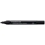 Staedtler Lumocolor Paint Marker Black