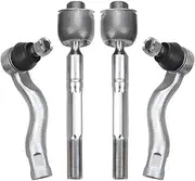 MCFPGFVKNA Auto Part Tie Rod End Ball Joint Rack End Inner Axial Rod for Toyota for Mark GX105 45503-29535 Ball Joint