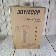 JOYMOOP Mop and Bucket with Wringer Set, Hands Free Flat Floor Mop and...