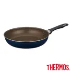 THERMOS膳魔師 羽量輕手不沾鍋 單柄平底鍋26CM(KFI-026-NVY)