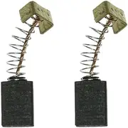 2 x Trade-Shop Motor Carbon Brushes Abrasive Carbon Brushes 5 x 8 x 12 mm Compatible with Einhell HEC 551 Hedge Trimmer, Royal HEC 551 / with Auto-Stop
