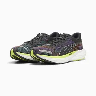 【PUMA】慢跑鞋 男鞋 運動鞋 緩震 Deviate Nitro 2 PRush 黑綠 38007601