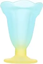 FELTECHELECTR Practical Design Dessert Cup Ice Bowl Cup Smooth Surface Reusable for Ice Pudding