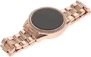 [VALICLUD] Watch Fob Shop Look Retro Women Woman Gold Pour Couple Band Lady Decoration Metal Black