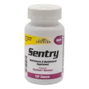 Sentry Women 120 Tabs by 21st Century