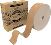 Dynamic Tape 31 Metre Bulk Roll Biomechanical Beige, Therapeutic, Sports, Clinician Designed for Performance Fitness Athletes, Protect & Assist Motion, Injury Recovery, Hypoallergenic & Latex Free (Beige)