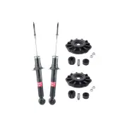 2x Rear KYB Shock Absorbers + Strut Mount Kit for Nissan Maxima A33 VG30DE 99-03