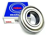 NTN 6206 ZZ C3 DEEP Groove Ball Bearing Metal Shielded 30X62X16 MM