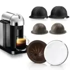 Reusable Coffee Capsule For Nespresso Vertuo Vertuoline Pods Refillable Best