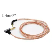 120cm 4.4mm BALANCED Audio Cable For B&W Bowers & Wilkins P7/P7 Wireless