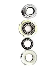BPW Bottom Bracket for Racer/MTB Hex silver