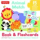 Fisher Price Jigsaw Flashcards Animal Match (Fisher Price Book & Flashcards)