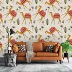 3D Camel Seamless Wallpaper Wall Mural Removable Self-adhesive 15