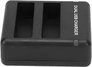 USB Dual Battery Charger + 1600mAh Battery for GoPro Action Camera