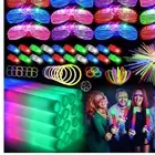 Electrifying 168PCS Party Pack with LED Glasses, Glow Sticks & Finger Lights