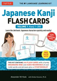 在飛比找誠品線上優惠-Japanese Kanji FLASH CARDS Vol
