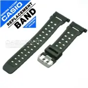 Genuine Casio Watch Band f/ G-Shock Mudman G9000-3V G-9000 Dark Grey Green Strap