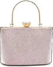 Elegant Women's Clutch Purse – Stylish Evening Handbag for Parties, Weddings & Casual Outings - Gold (IGH1462)