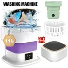 NEW Washing Machine Mini Washer Foldable Washer and Spin Dryer Travel AU Stocks.