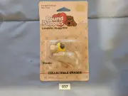 037 Vintage Pound Puppies Collectable Eraser Howler Spindex Tonka 1986
