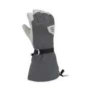 Gordini Cache Gauntlet Men's Winter Gloves, Light Grey Gunmetal, X-Large