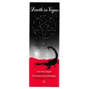 Death in Vegas - Scorpio Rising Promotional Vintage Daybill Poster Unframed