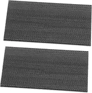 Totority 2pcs Fiberglass Spring Plates for Patio Chairs Replacement Parts for Swivel Rocking Furniture Comfortable Use Your Rocking