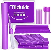 Cleaning Kit for Mobile Phone Headphones, Compatible with Airpods, iPhone, Smartphone, Charging Socket, Includes Cleaning Clay Multifunctional Cleaning Pen, Fits Earbud Phone Earwax Dirt