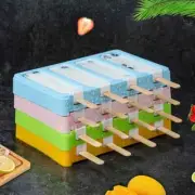 DIY Ice cream molds Ice Cube Stick Mold Silicone Ice Box popsicle ice tray tool