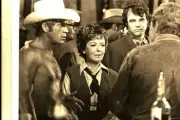 Steve McQueen Joe Don Baker Robert Preston Ida Lupino Junior B- 1970s Old Photo