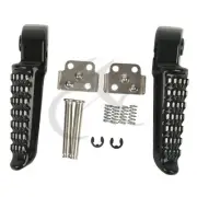 Rear Foot Peg Footrests FitFor Kawasaki Ninja 250R EX250 08-13 ZX10R NINJA 04-20