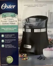 Oster Ice Cream Shop Ice Cream, Yogurt & Sorbet Maker,FRSTIC-GCO-B15