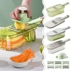 6 in 1 Vegetable Chopper Multifunctional Veggie Slicer Kitchen