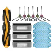 Main Brush Fliter Mop for Deebot T8 T8 Max T8 T9 Series N8 N8 N8 Pro Robot Vacuum Cleaner Parts