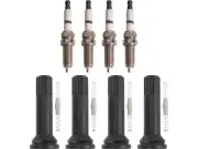 Spark Plug and Ignition Coil Boot Kit For 2011-2012 Subaru Forester MH614PD (for: Subaru)