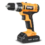 21+1 Torque Speed Setting 1350RPM 18V Battery Charging Cordless Drill Orange
