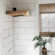 Metal Corner Shelf Bracket for Floating Wall Shelves – Heavy Duty Support