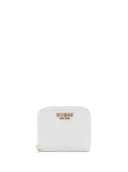 GUESS Women's White Tia Small Wallet
