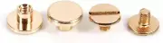 Wholesale Solid Brass Button Stud Screw Nail Screwback Leather Rivet Belt Craft