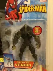 THE AMAZING SPIDERMAN STEALTH VENOM WITH SYMBIOTE BLAST NEW NEW HOT HOT AWESOME