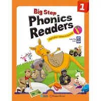 在飛比找momo購物網優惠-Big Step Phonics Readers 1 （附全