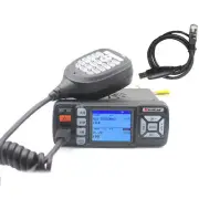 BAOJIE BJ-318 Mini Mobile Radio 25W Dual Band 136-174&400-490Mhz Walkie Talkie