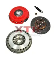 XTR HD STAGE 1 CLUTCH KIT+XLITE FLYWHEEL for 87-90 CHEROKEE COMANCHE WRANGLER V6 (for: Jeep)