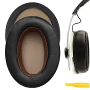 Geekria Ear Pads for Sennheiser Momentum 2.0 Headphones (Dark Brown)