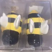 BumbleBee Salt And Pepper Shakers