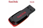 SanDisk USB 16GB SDCZ50 Cruzer Blade Flash Drive