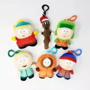 South Park Friends of Mine Series Plush Danglers : Complete Set of 6 Clips