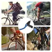 1Pair Bike Brake Lever Handle Mountain Bicycle Cycling Brake Levers Road MTB AU◇